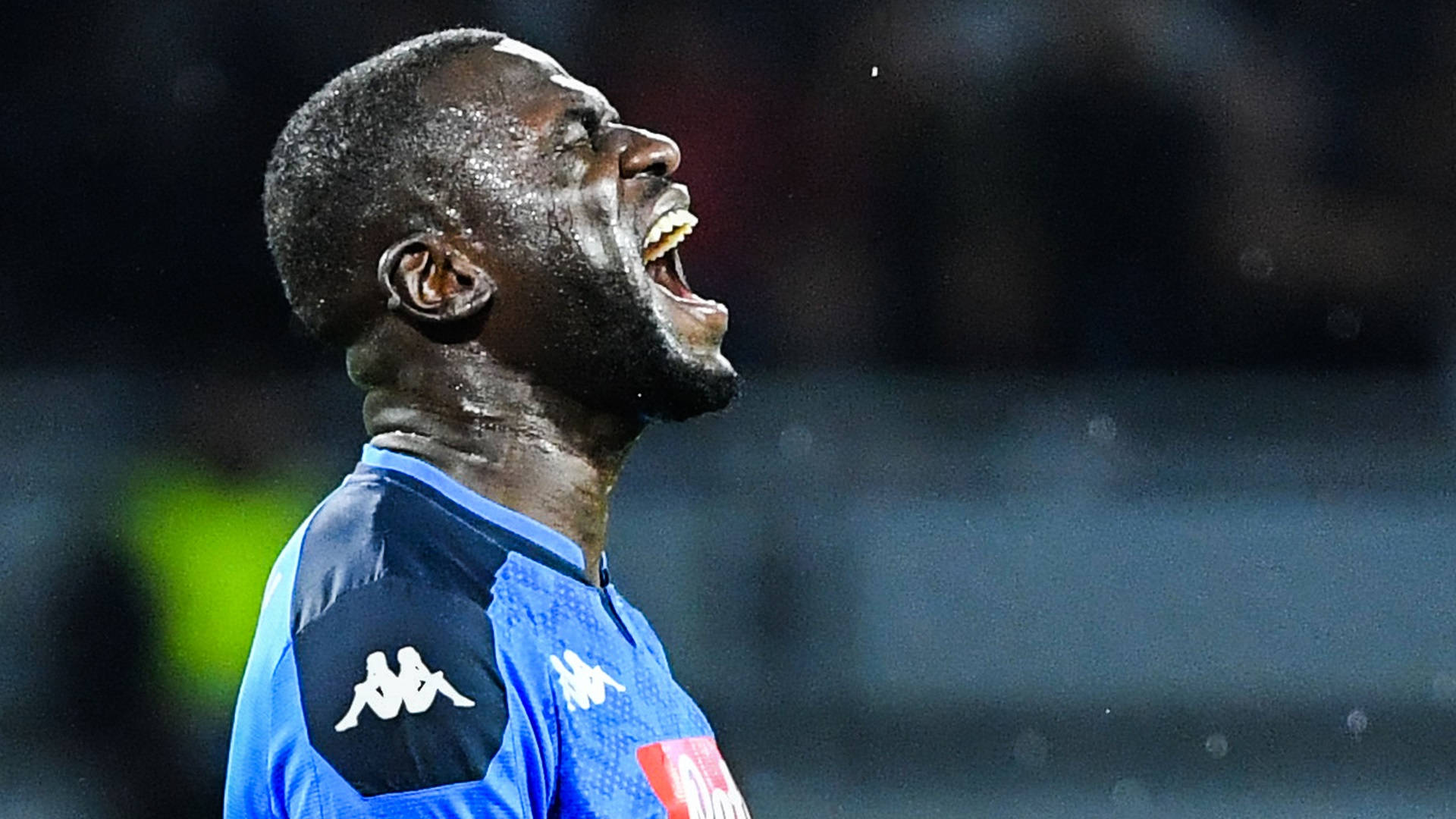 Kalidou Koulibaly Yells