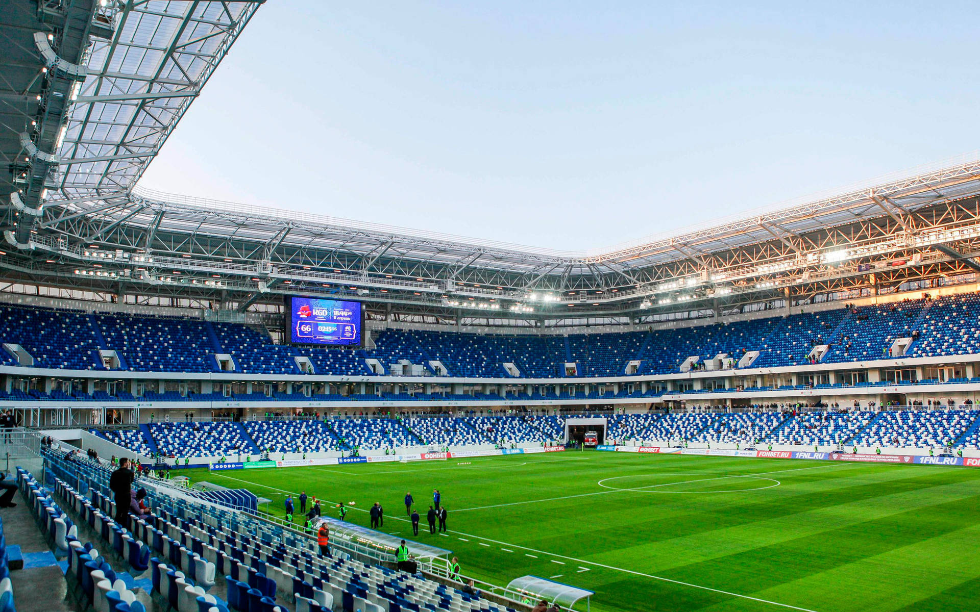 Kaliningrad Football Stadium Background