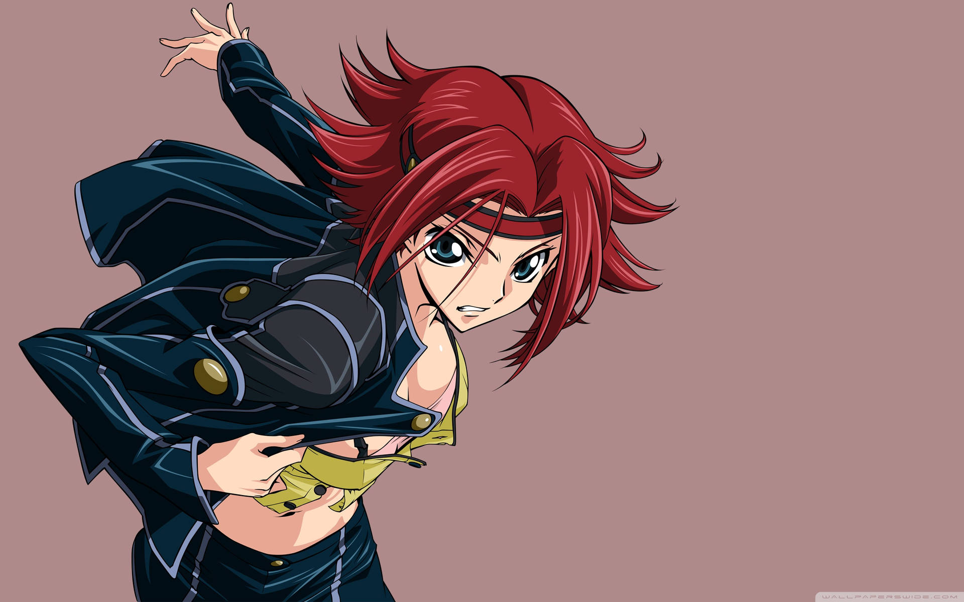 Kallen Stadtfeld Code Geass Background