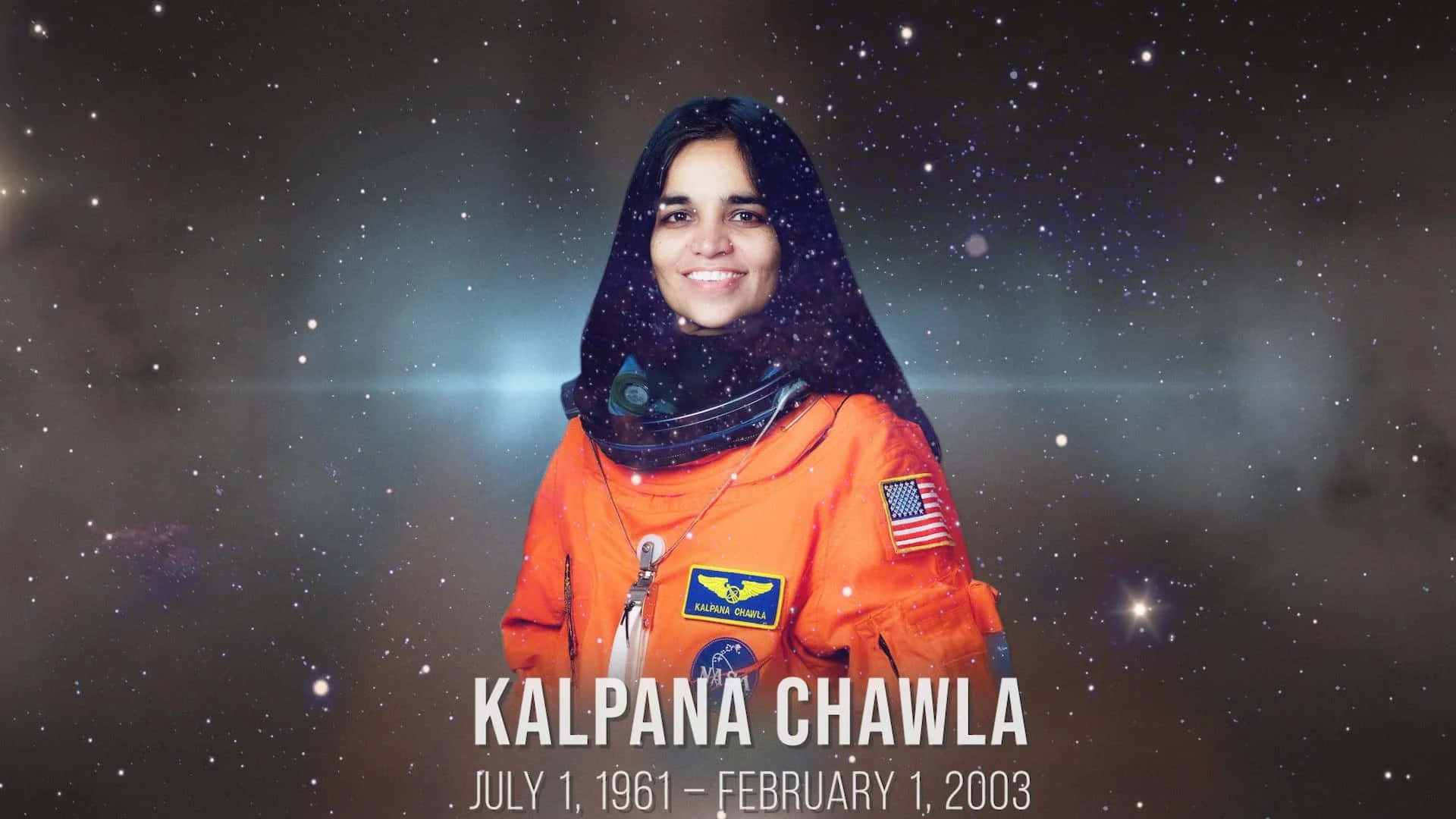 Kalpana Chawla Astronaut Legacy Background