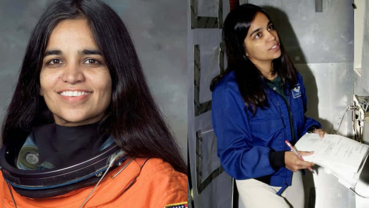 Kalpana Chawla Astronaut Portraits