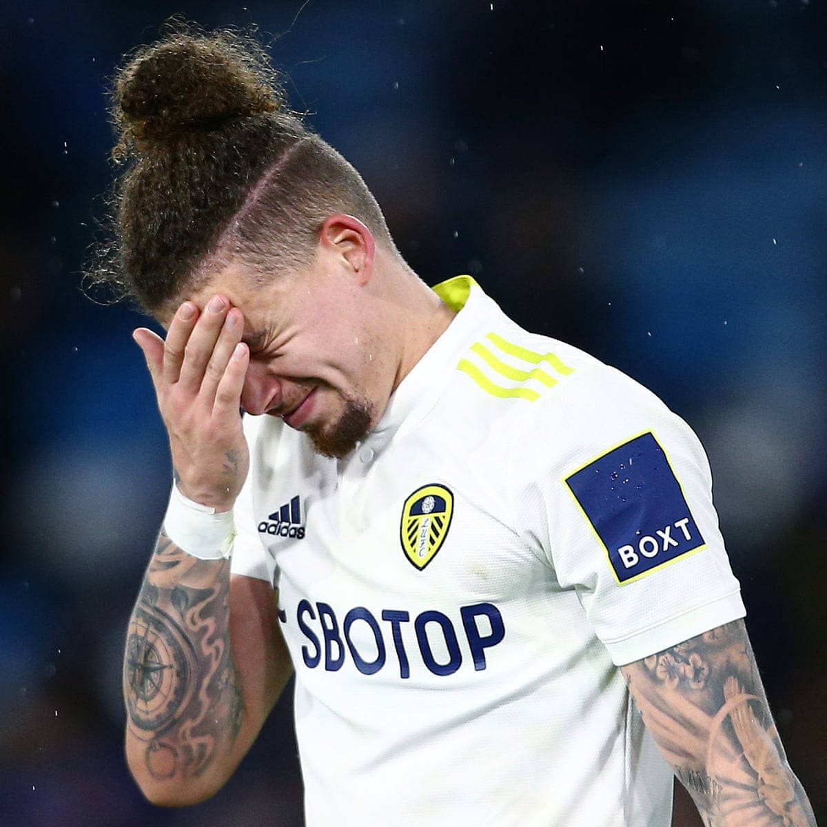 Kalvin Phillips Facepalm Background