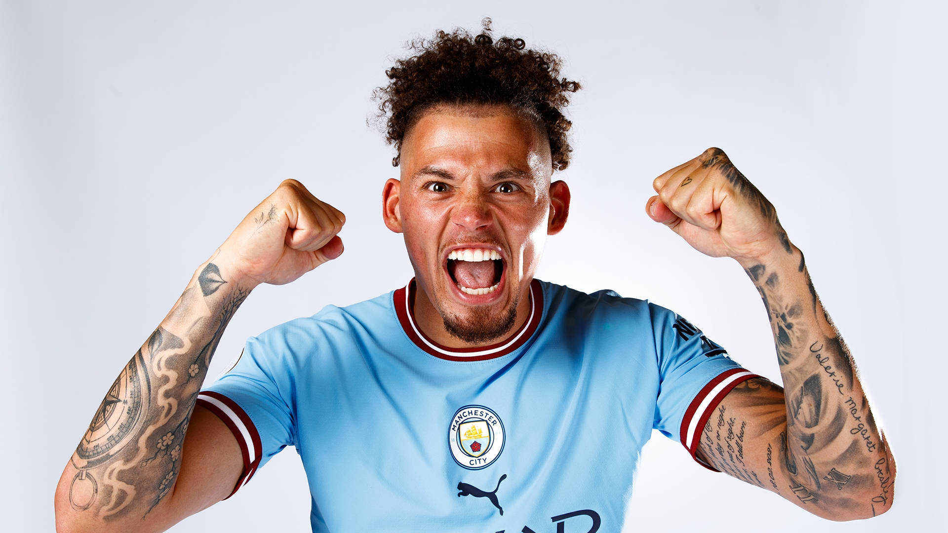 Kalvin Phillips Happy Strong