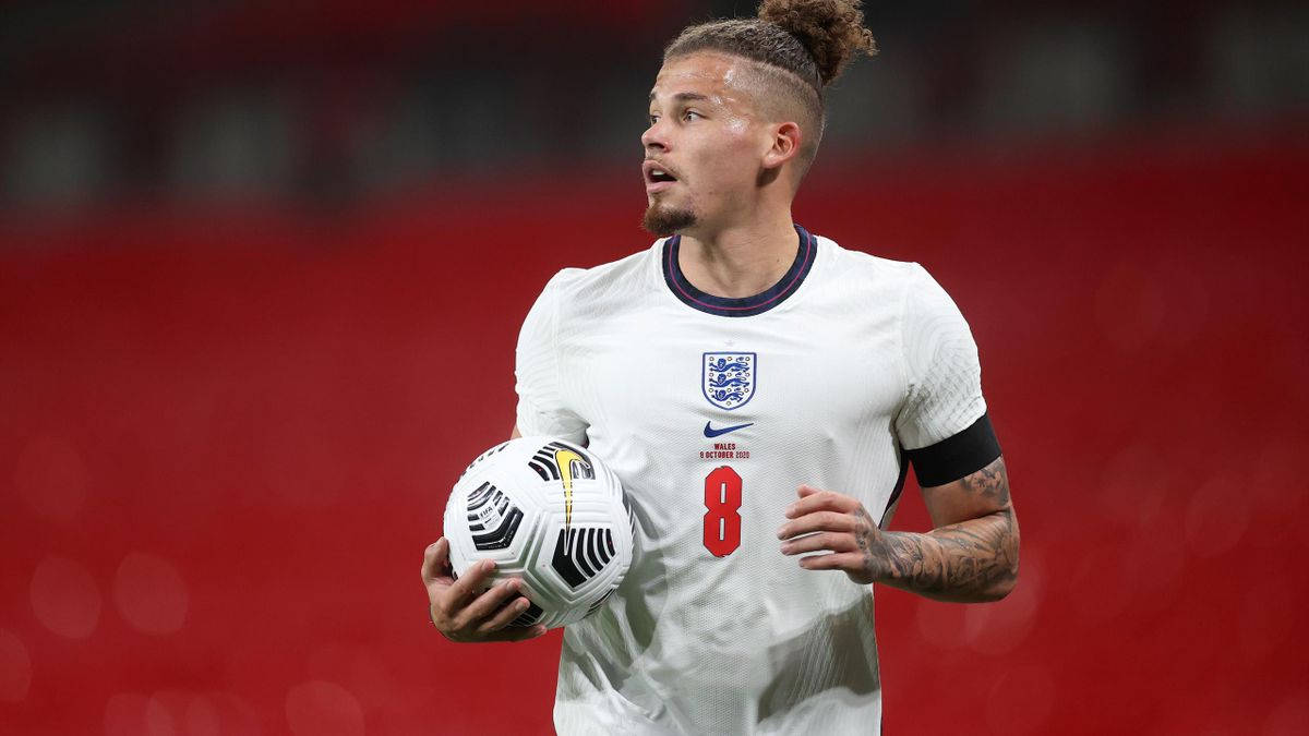 Kalvin Phillips Holds Ball