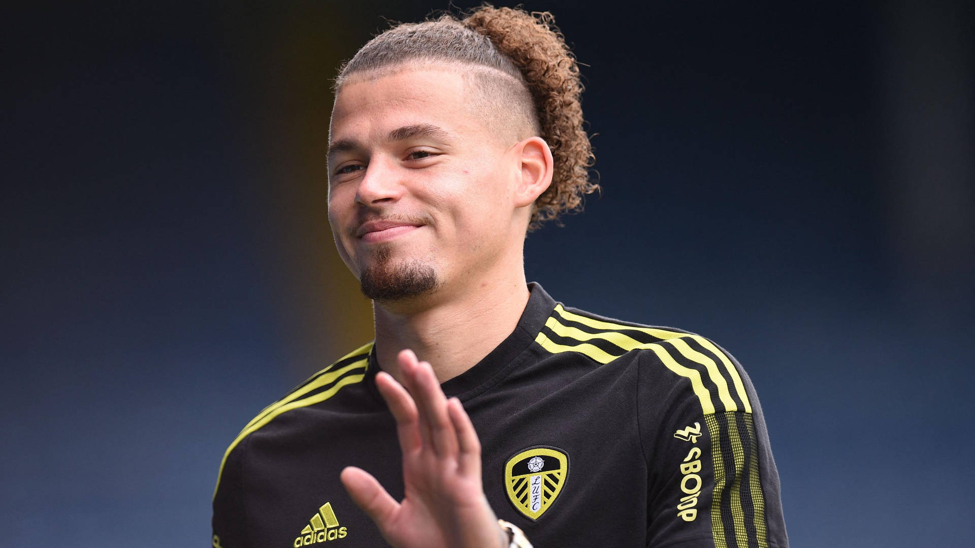 Kalvin Phillips Leeds Black Shirt Background