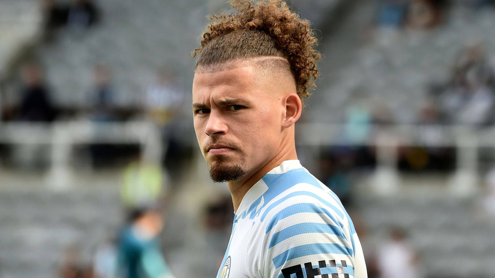 Kalvin Phillips Looking Grumpy