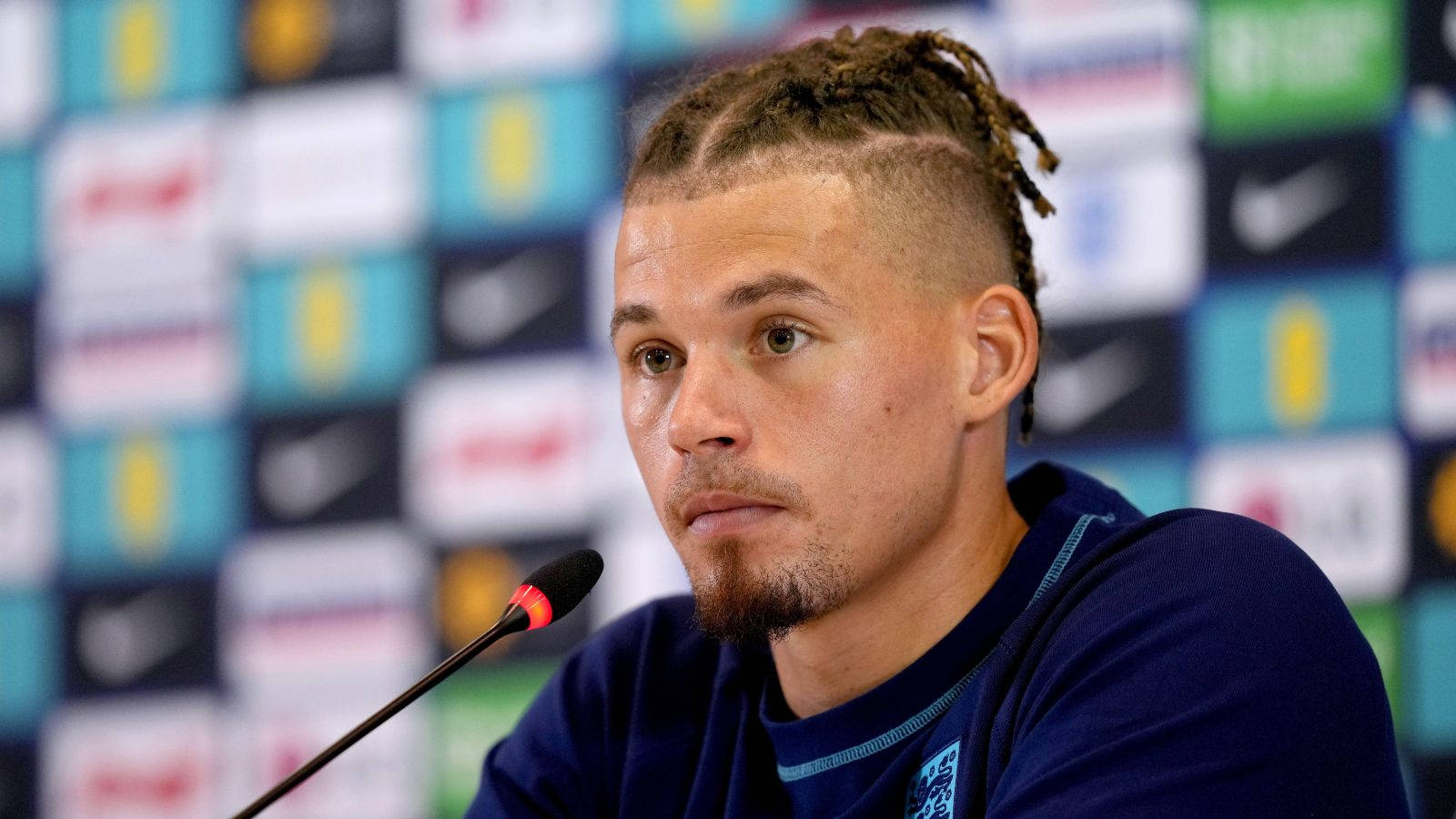 Kalvin Phillips Press Conference Background