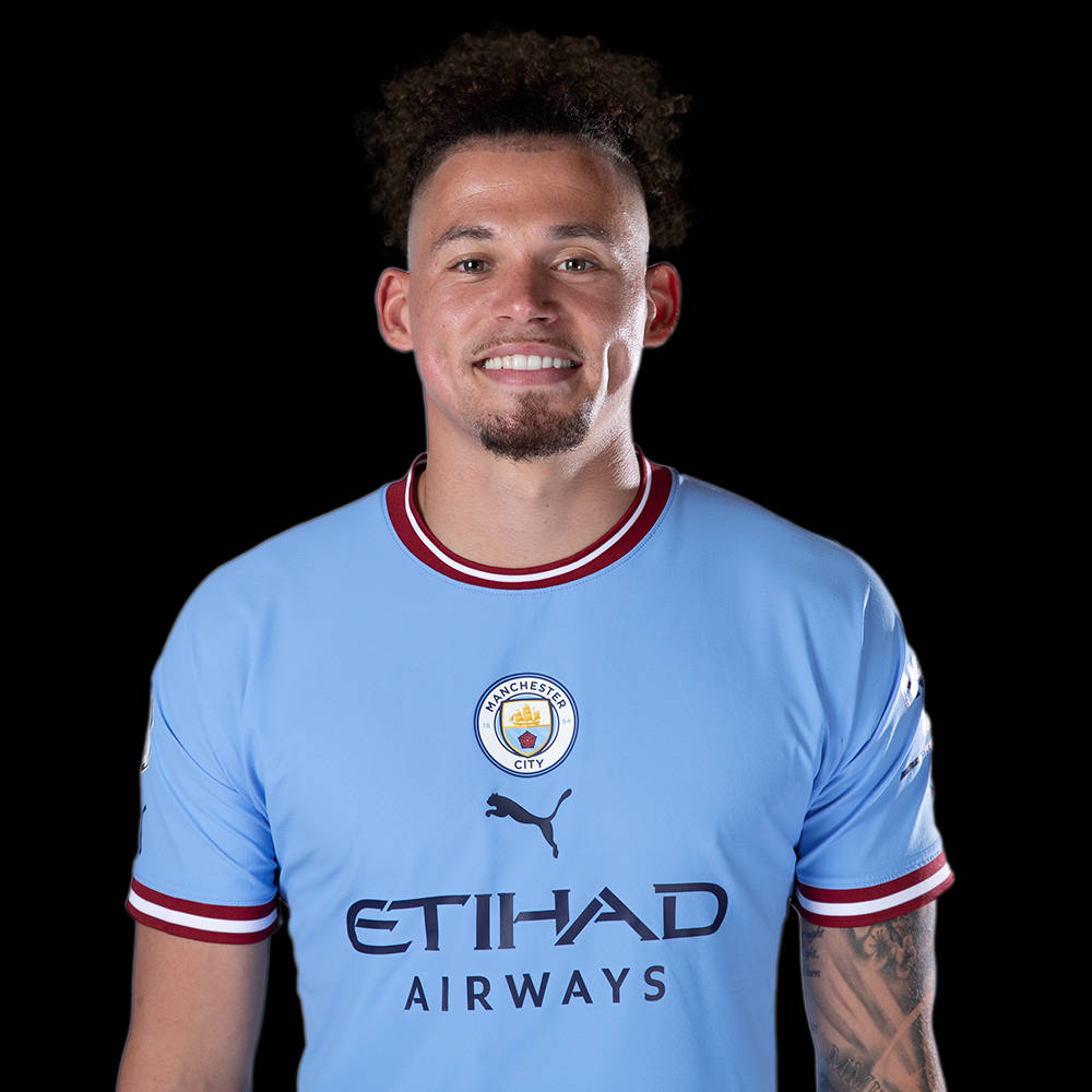 Kalvin Phillips Smiling Official Picture Background