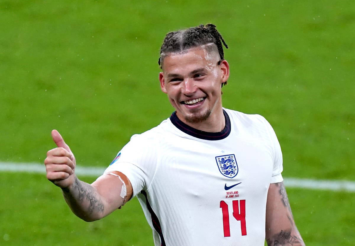 Kalvin Phillips Thumbs Up