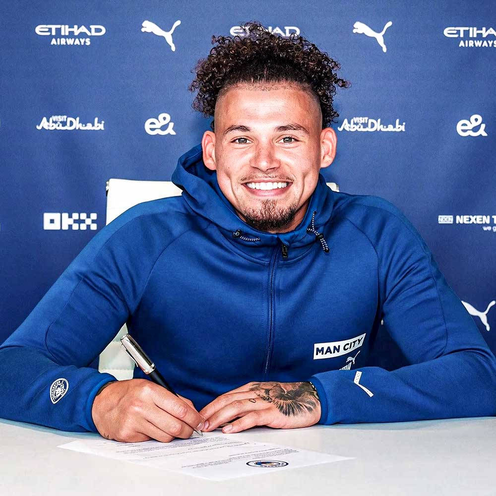 Kalvin Phillips - True Blue Football Star