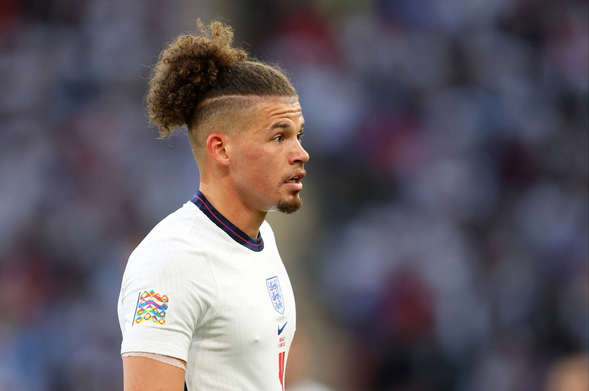 Kalvin Phillips Wavy Hair Background