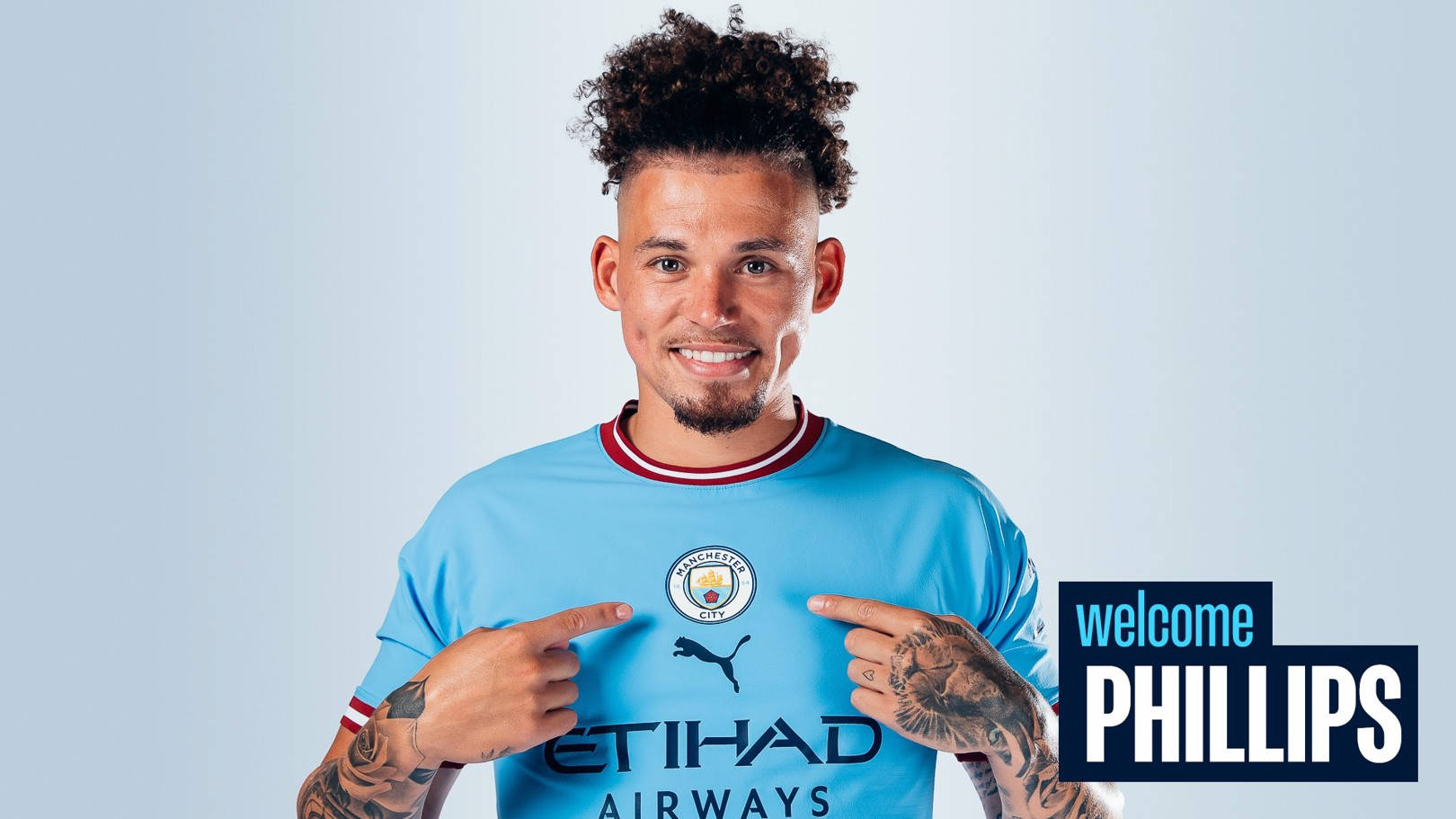 Kalvin Phillips Welcome Image Background