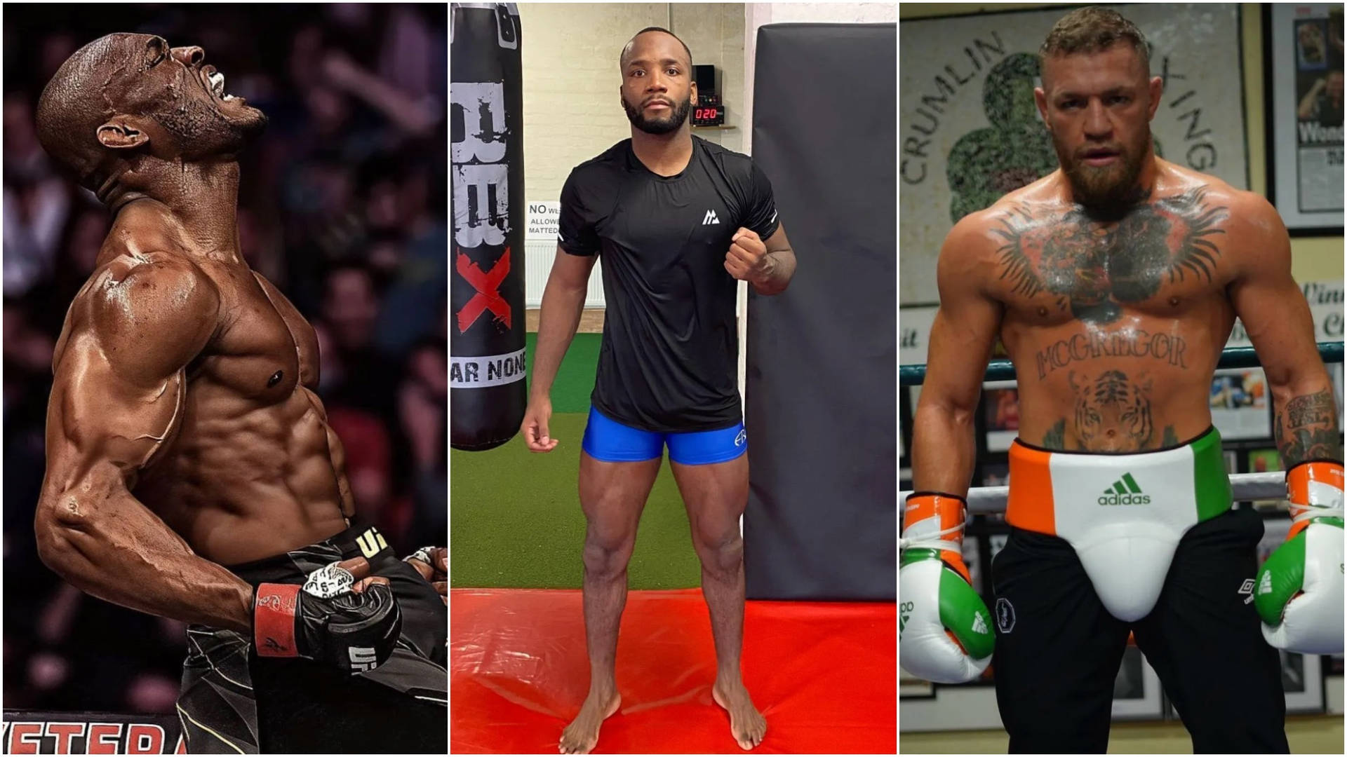 Kamaru Usman Leon Edwards Conor Mcgregor