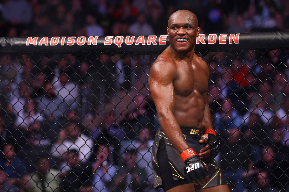 Kamaru Usman Madison Square Garden