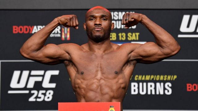 Kamaru Usman Strong Muscles Weigh In