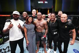 Kamaru Usman - The Nigerian Nightmare In Action Background