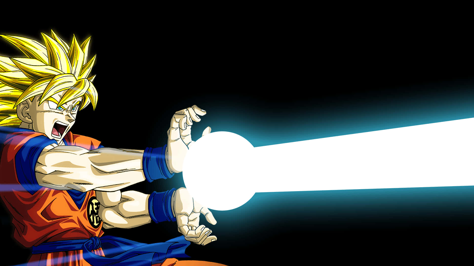 Kamehameha Dragon Ball Z Goku Background