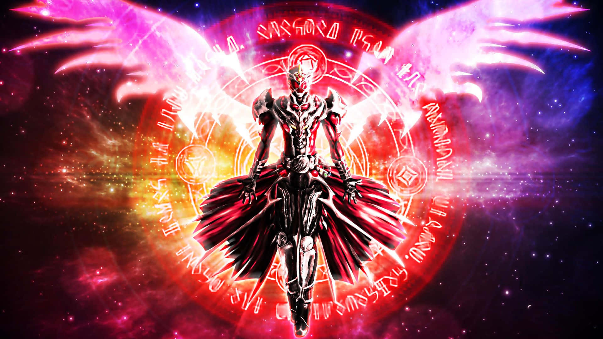 Kamen Rider Cosmic Battle Background