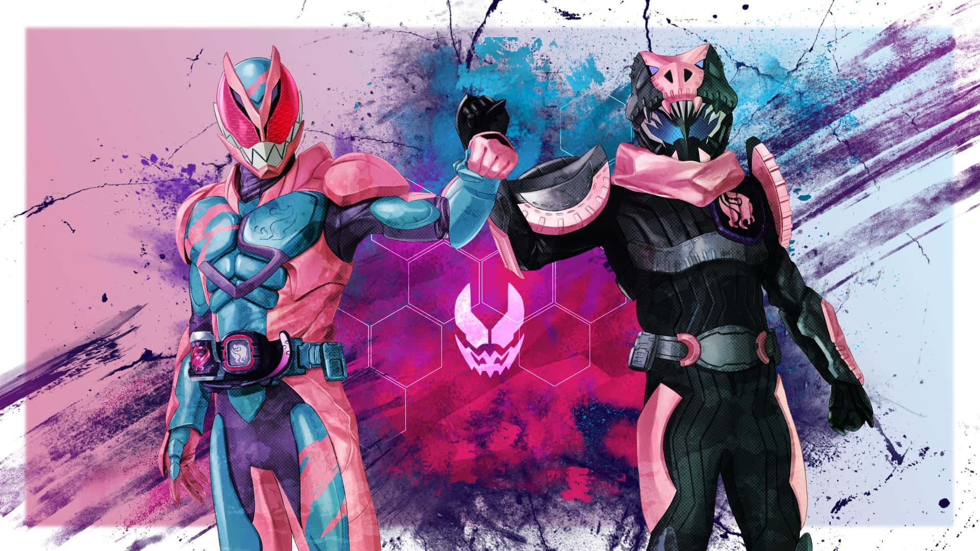 Kamen Rider Duo Artwork Background