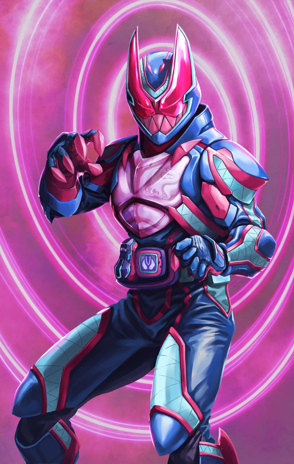 Kamen Rider Pose Artwork Background