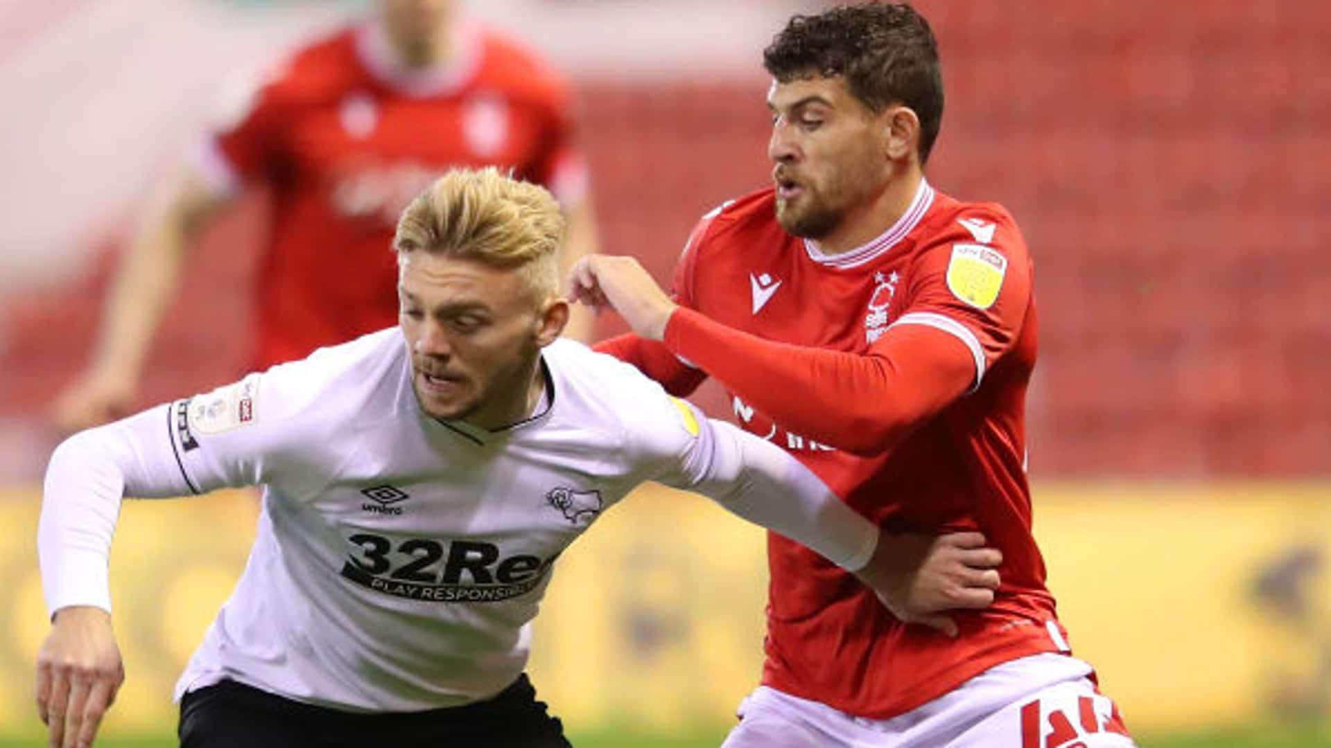 Kamil Jozwiak 2020 Efl Championship Background