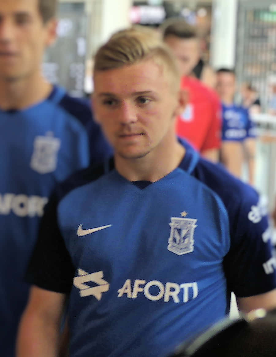 Kamil Jozwiak, Polish Professional Football Player. Background