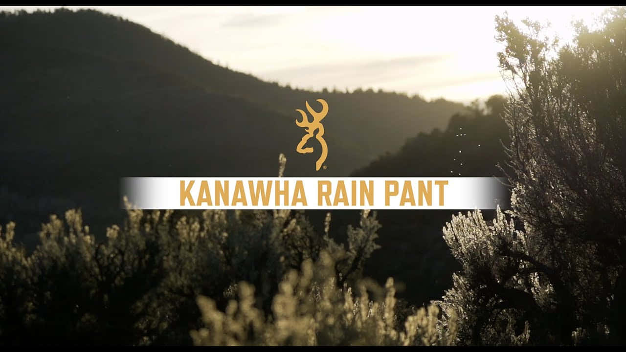 Kanawaa Rain Pants - Kanawaa Rain Pants Background