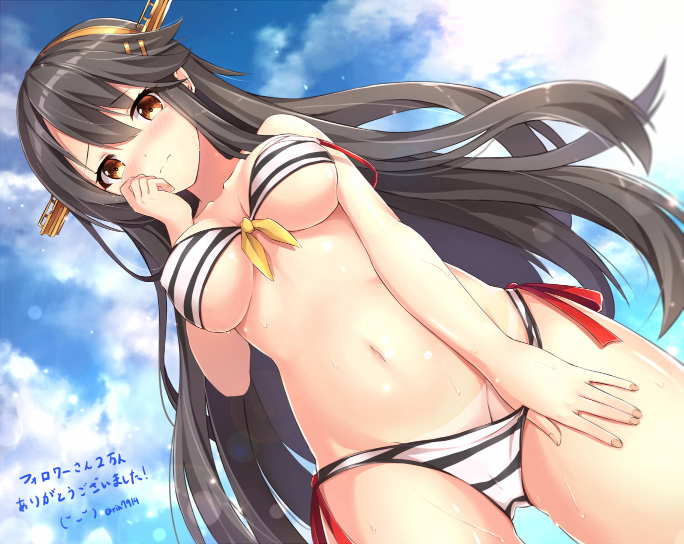 Kancolle Girls Boobs Art