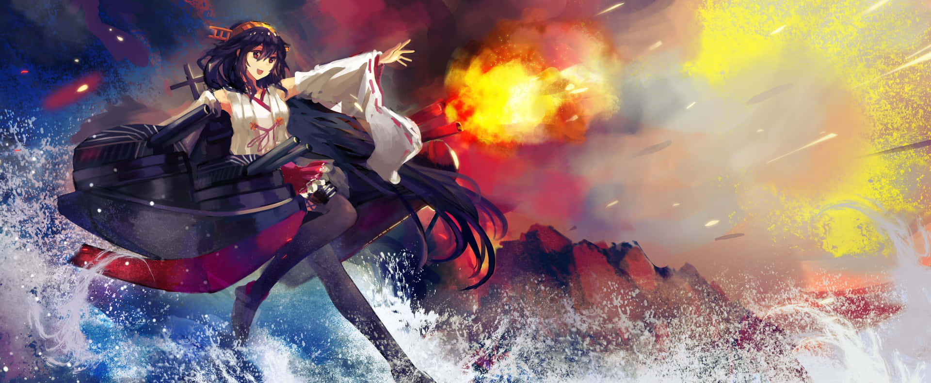 Kancolle, The Fantasy Strategy Mobile Game Background