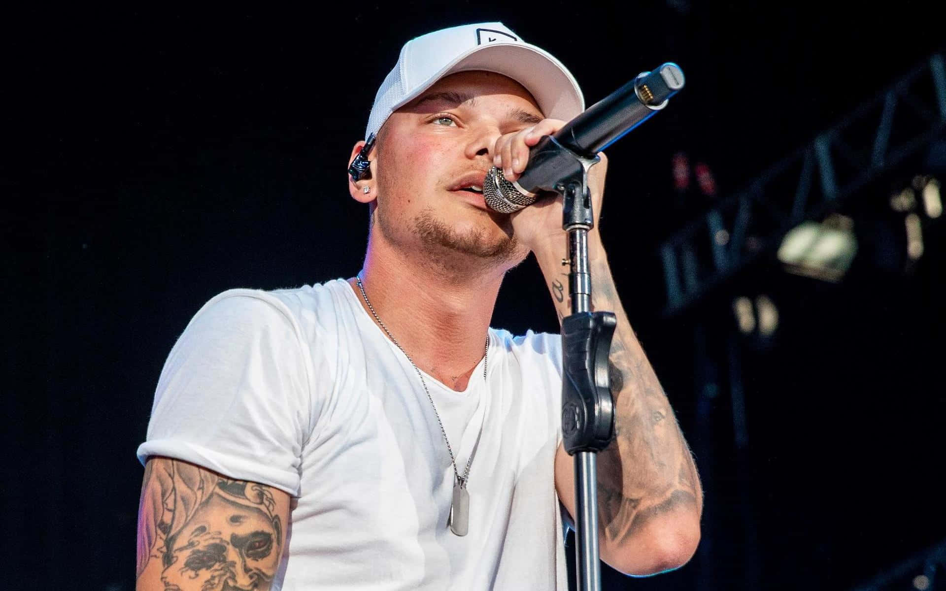 Kane Brown Performs At The Country Music Awards Background