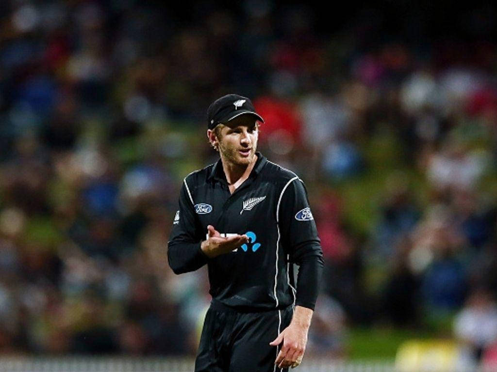 Kane Williamson In Cricket Field