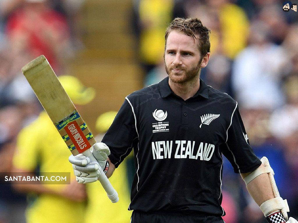 Kane Williamson Of New Zealand Team