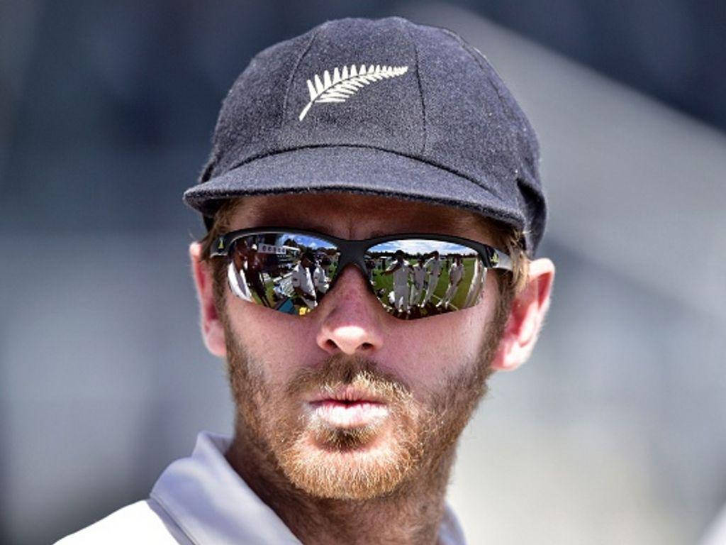 Kane Williamson With Reflective Glasses