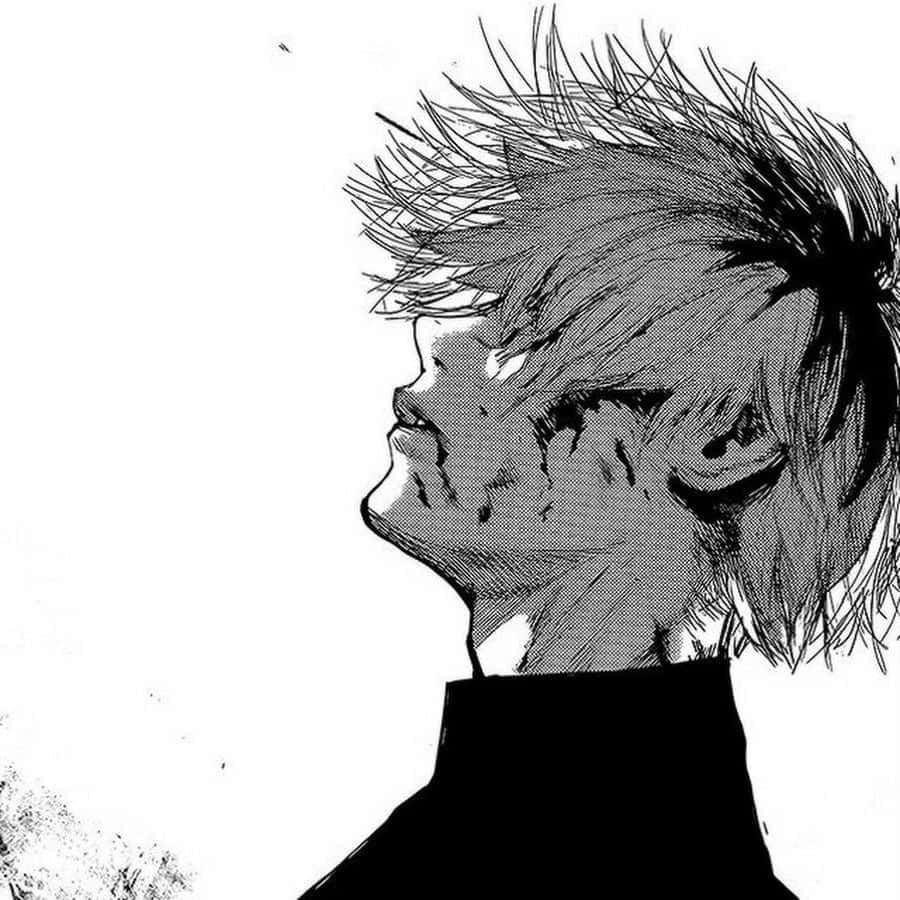 Kaneki Anime Sad Death Background