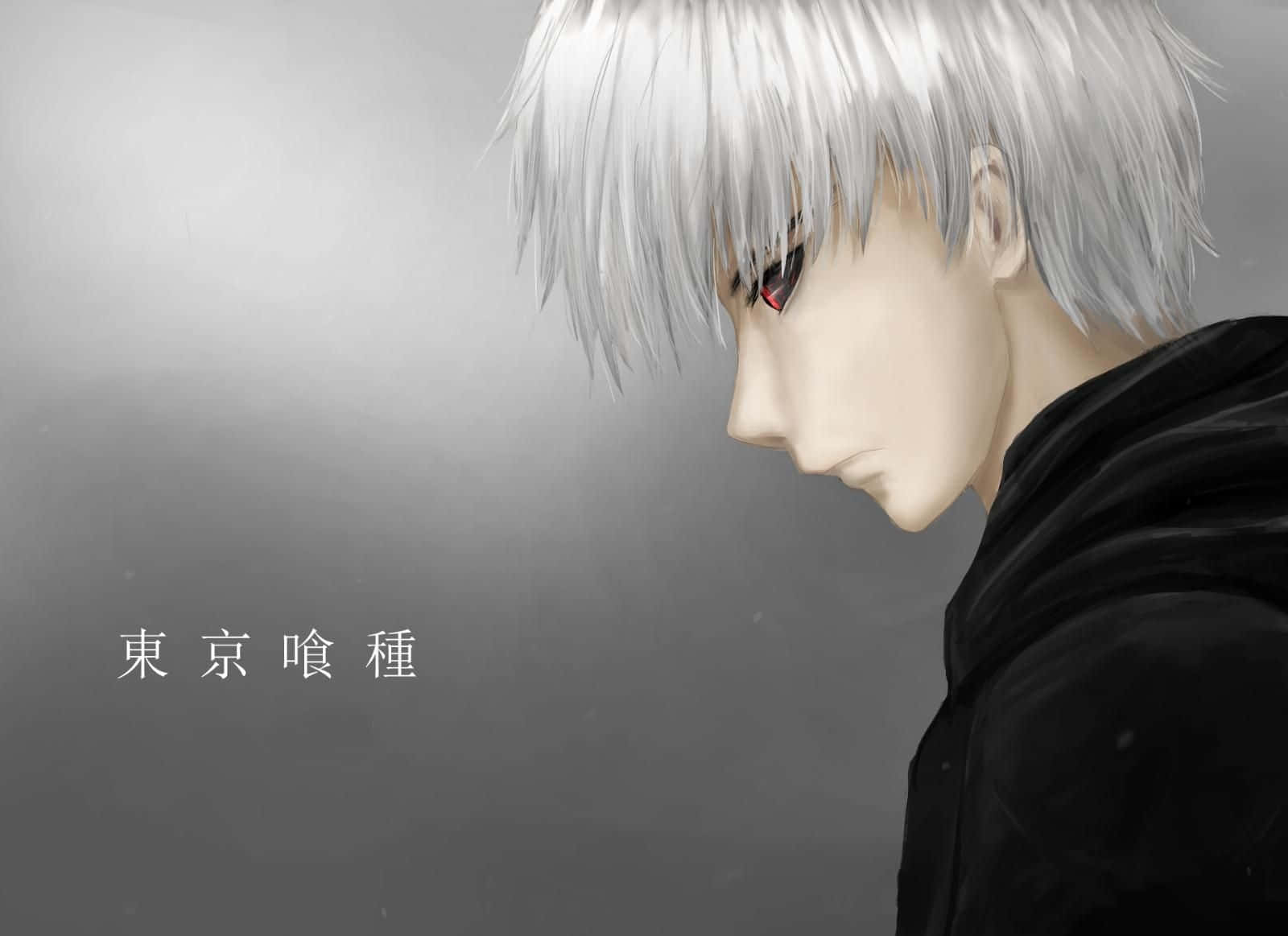 Kaneki Anime Sad Digital Design Background