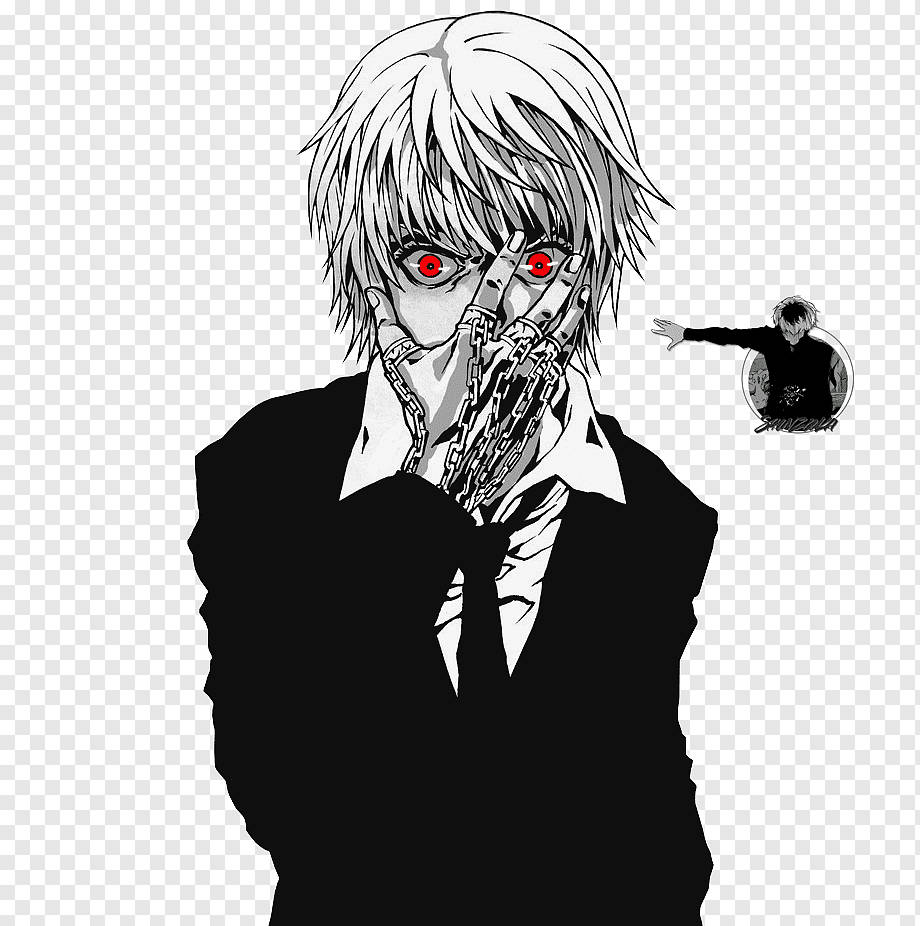 Kaneki In Suit Manga Pfp