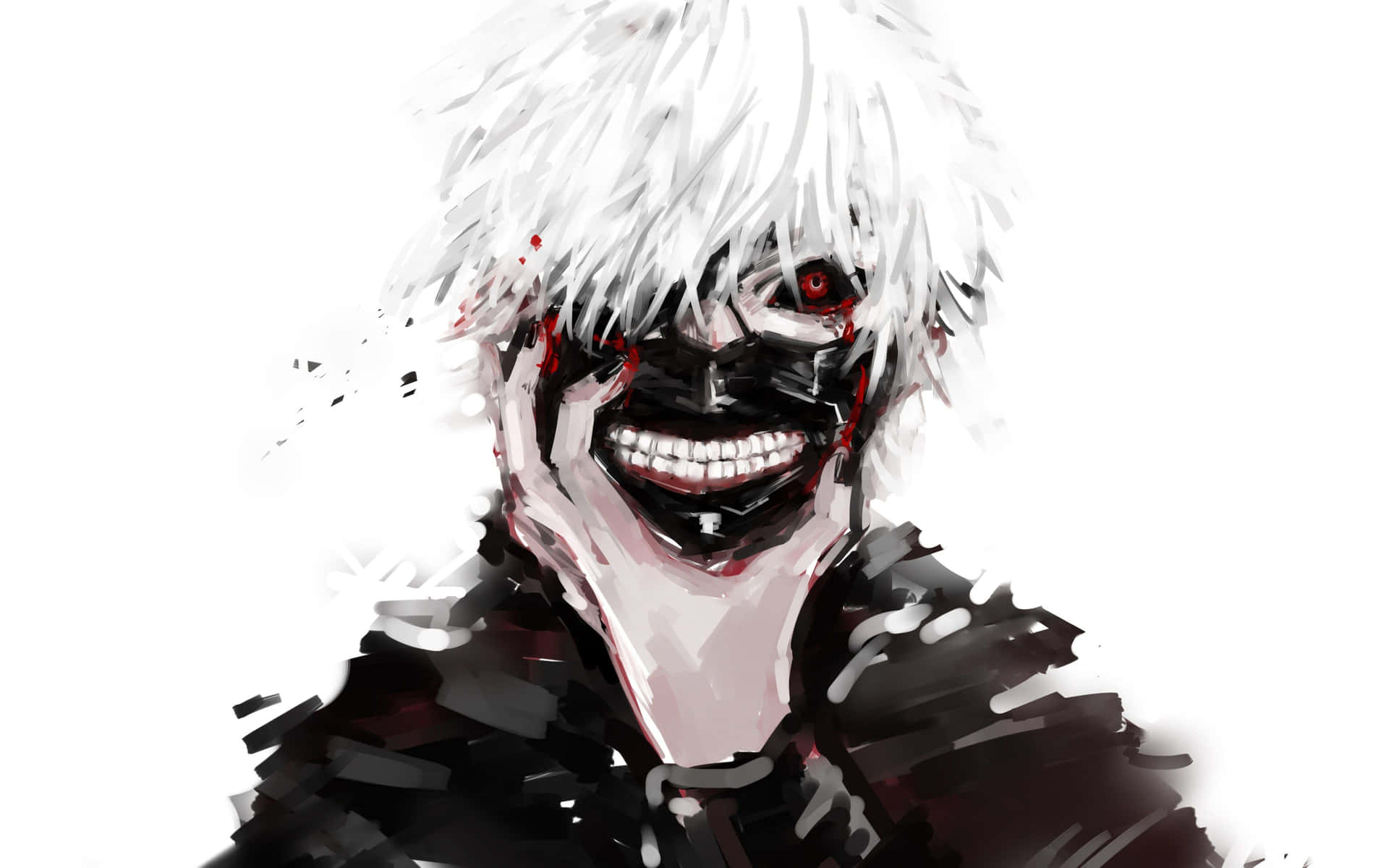 Kaneki Ken From Tokyo Ghoul Background