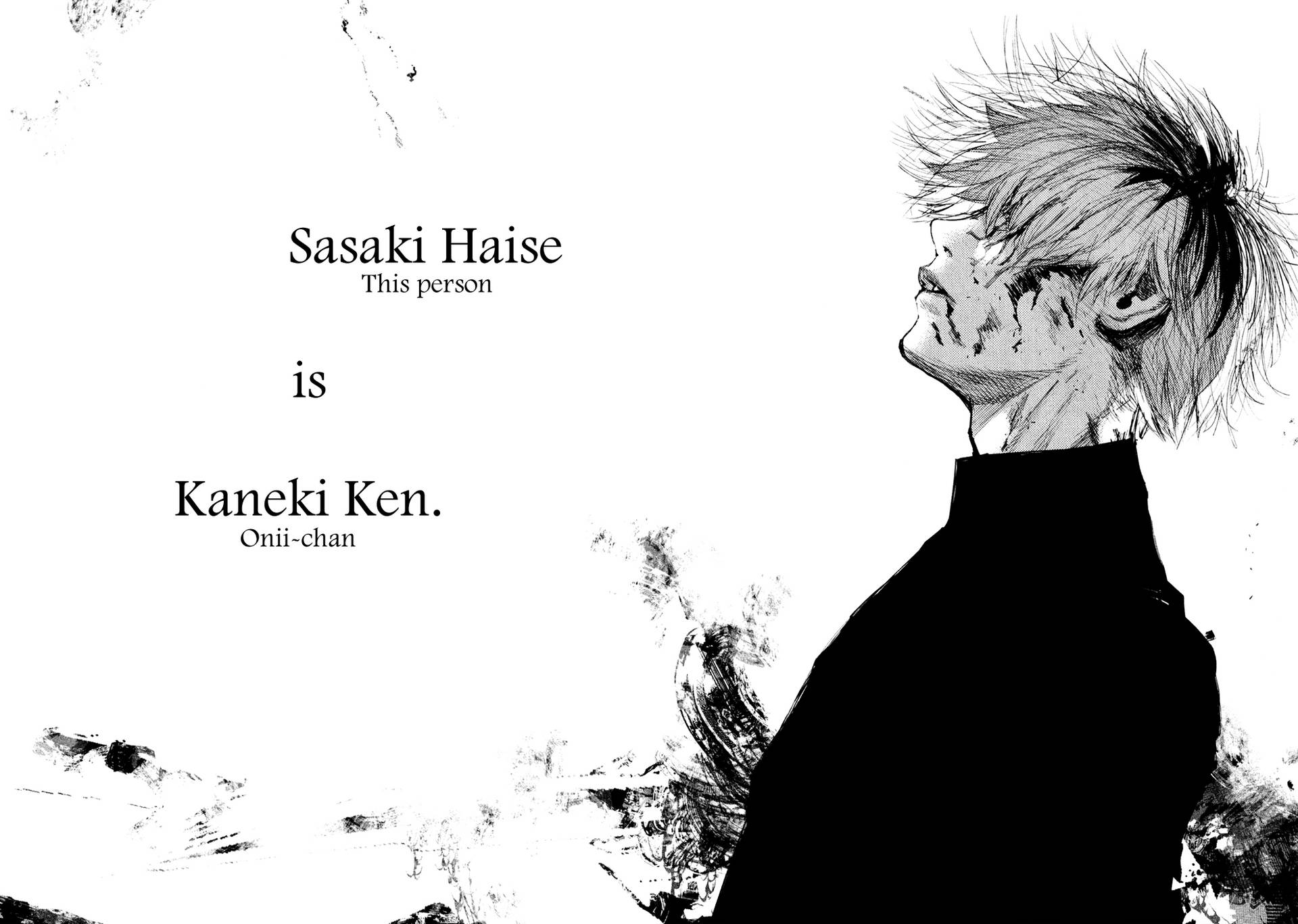 Kaneki Ken Manga Manga Pfp Background