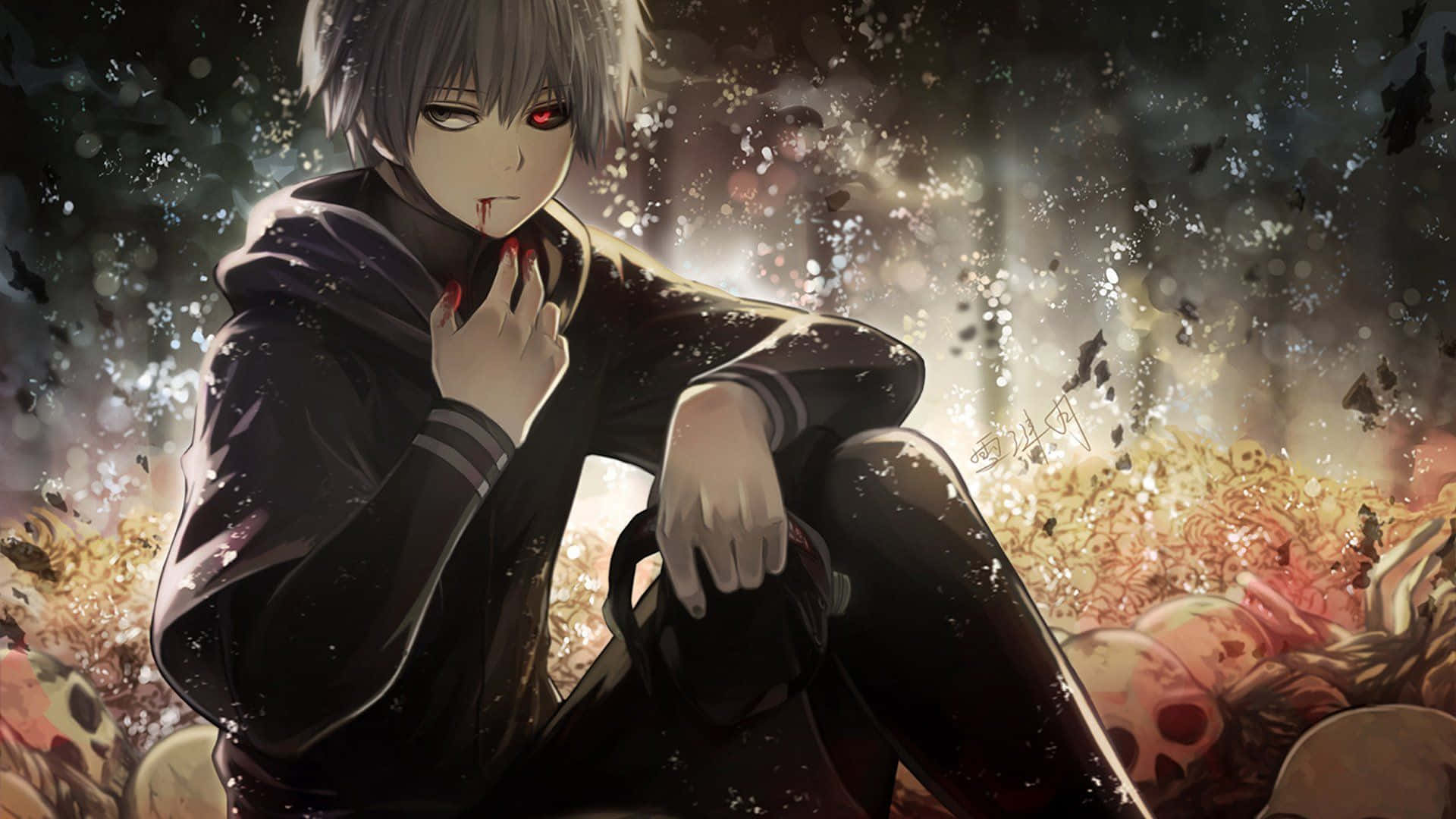 Kaneki Sad Aesthetic Fan Artwork
