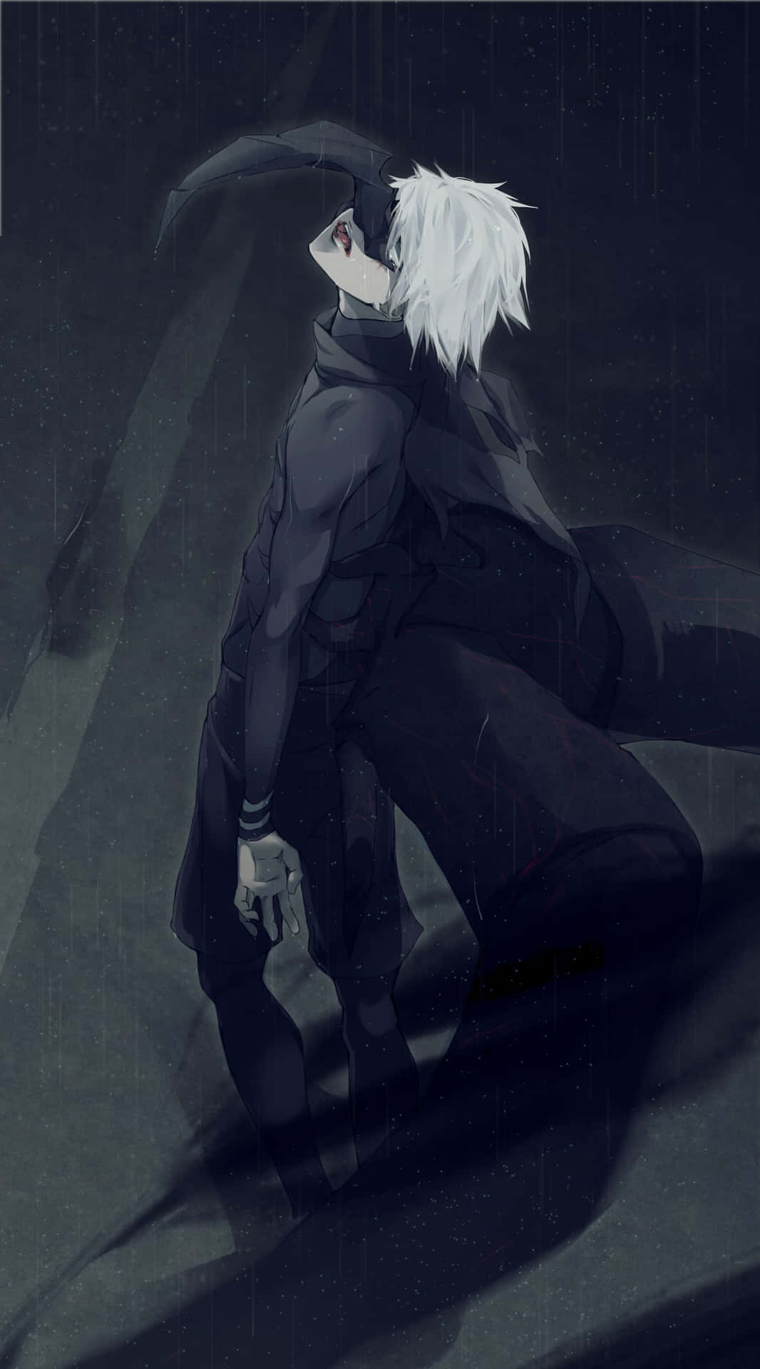 Kaneki Sad Anime Battle Scene Background