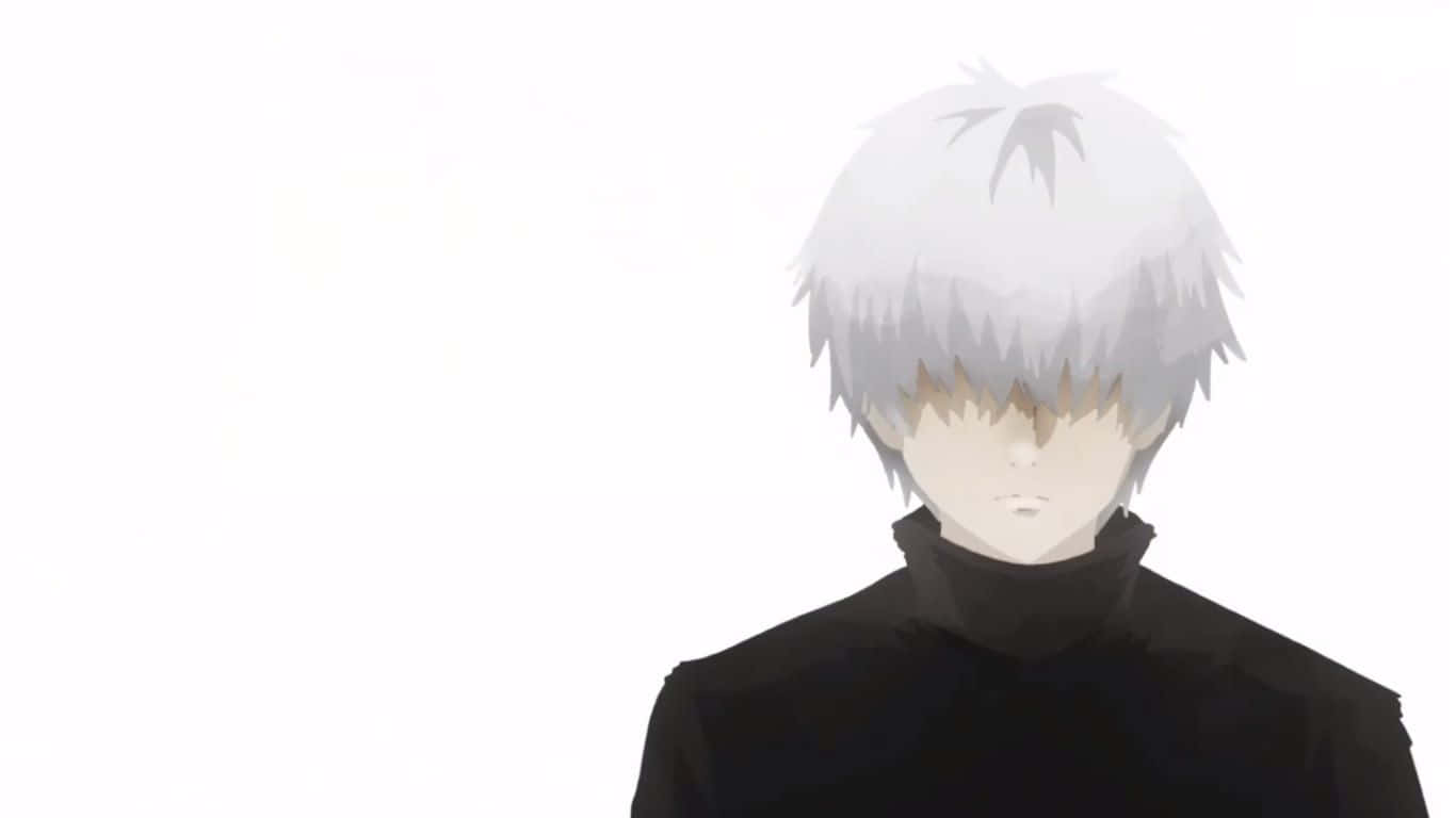 Kaneki Sad Anime Vector Artwork Background