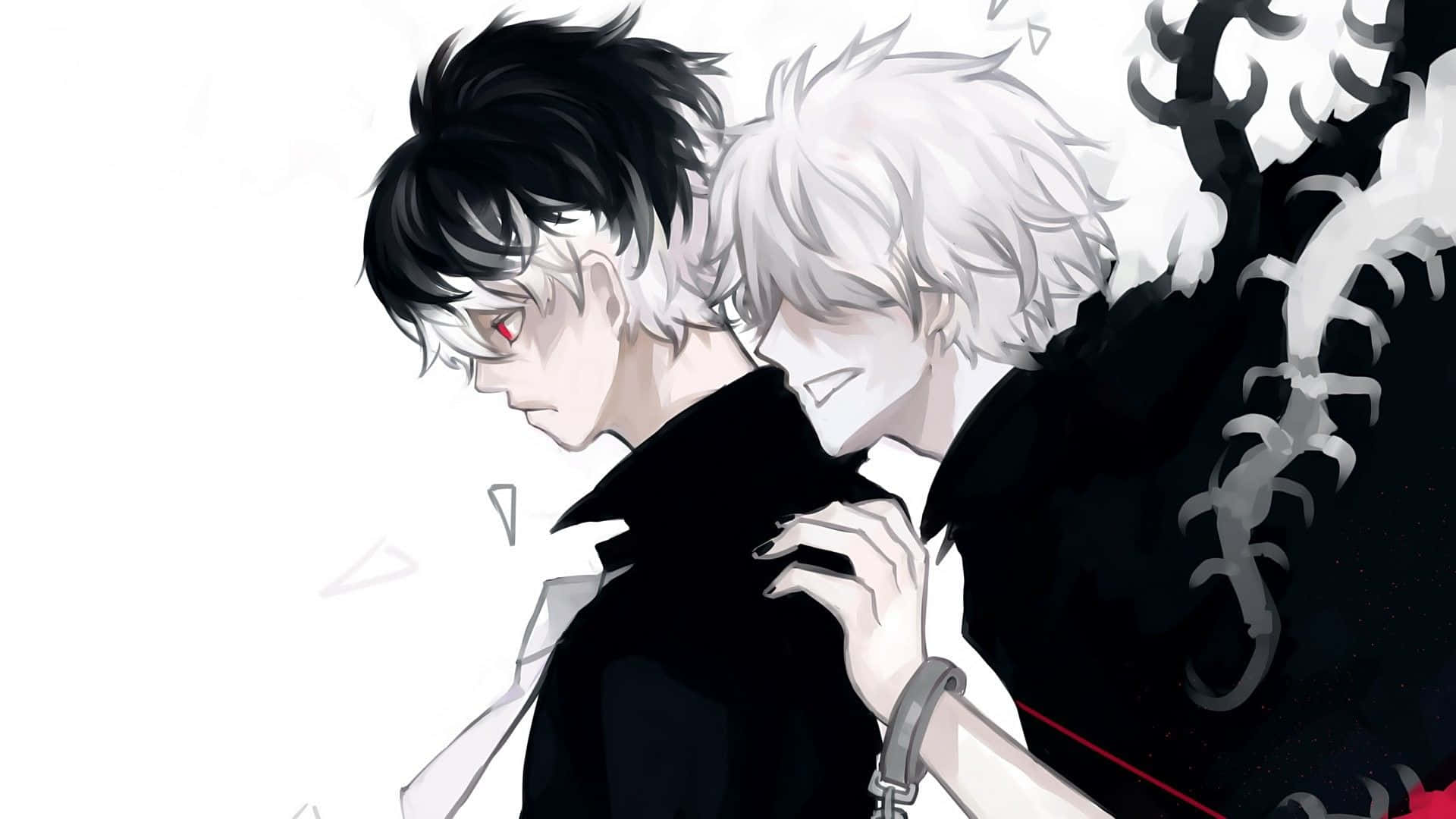 Kaneki Sad Ghould And Human Forms