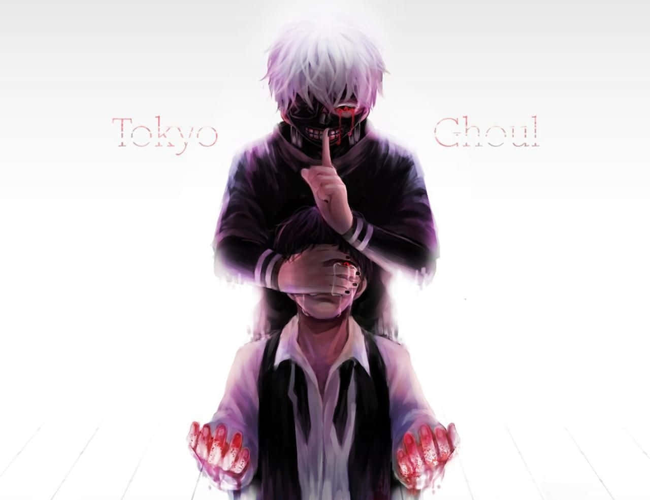 Kaneki Sad Tokyo Ghoul Anime Background