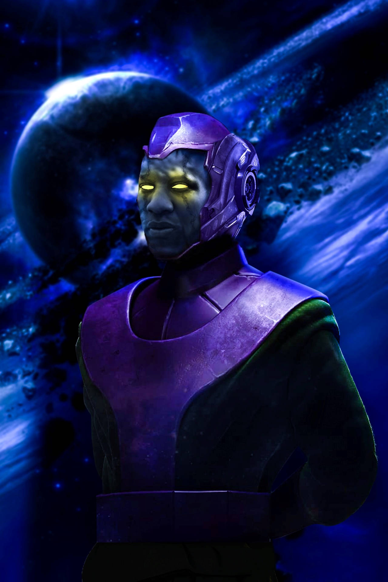 Kang The Conqueror As The Watcher Background