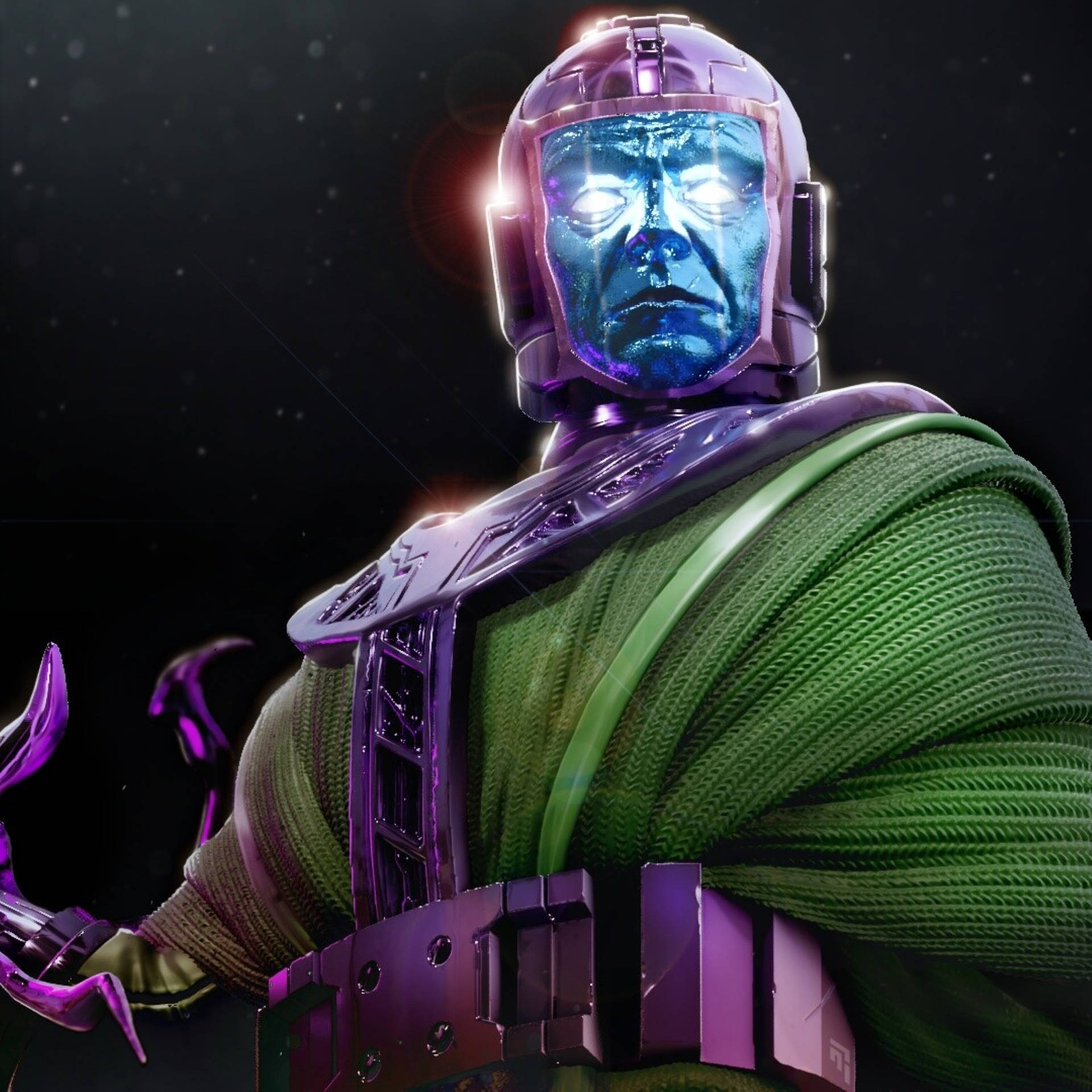 Kang The Conqueror In All His Glory Background