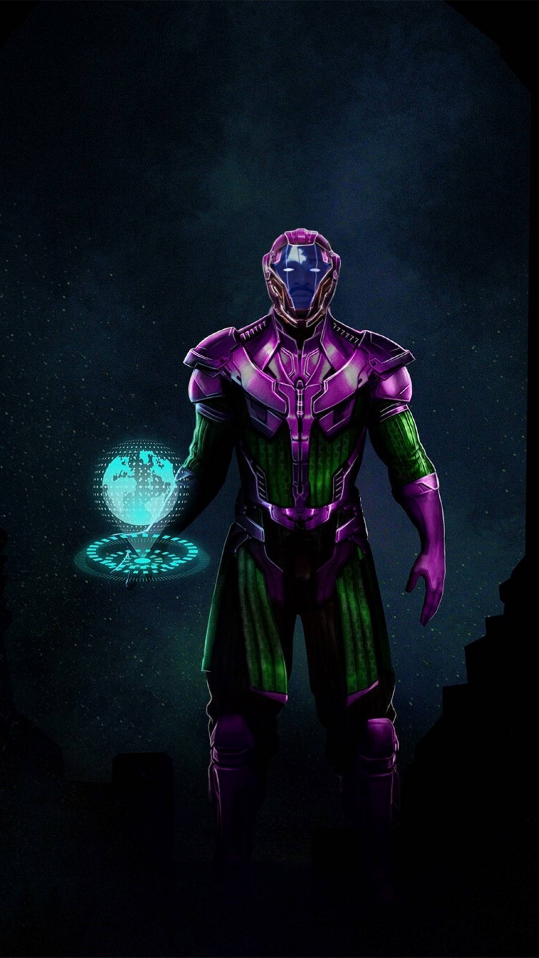 Kang The Conqueror Of The Future Background