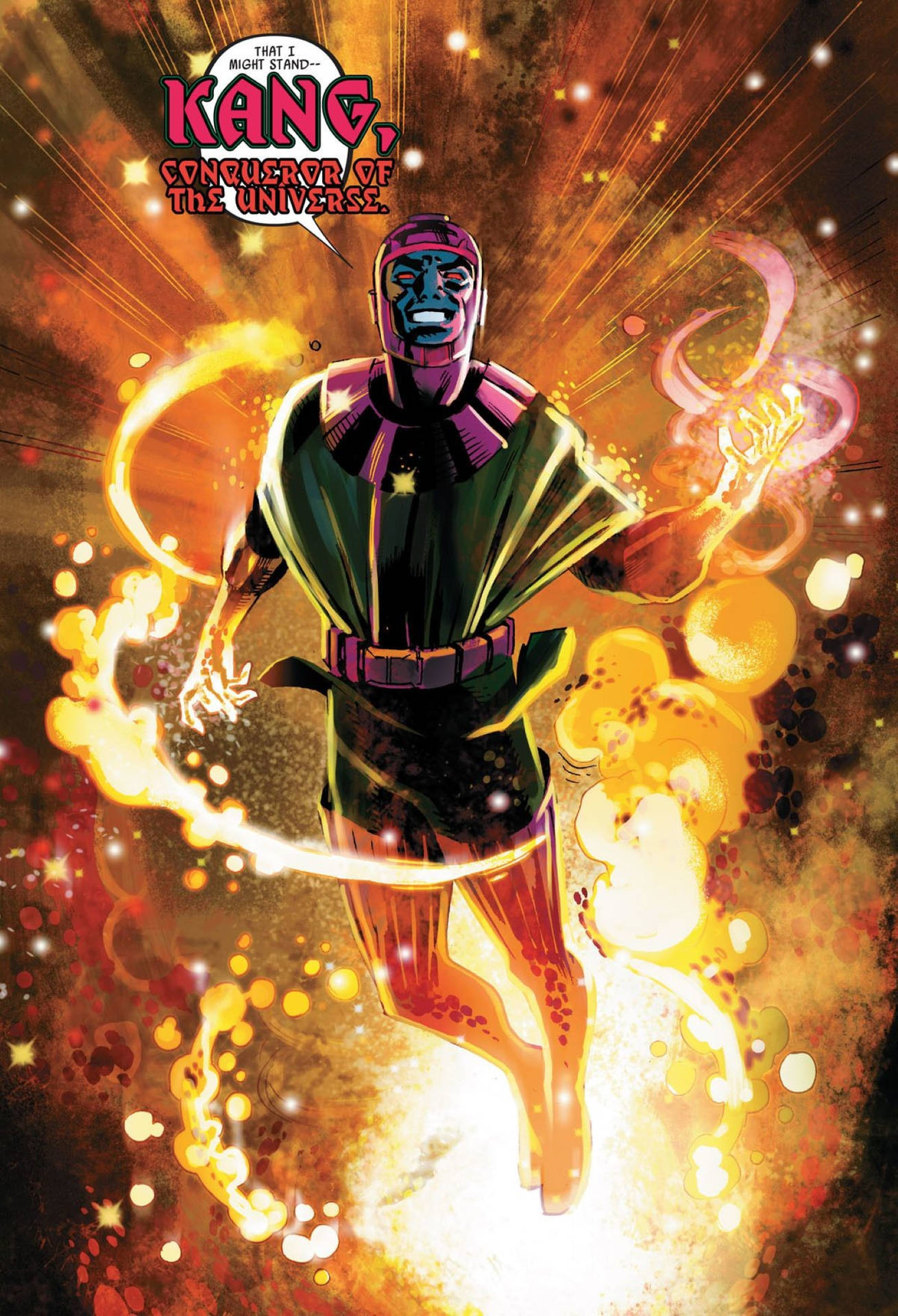 Kang The Conqueror Of The Universe Background
