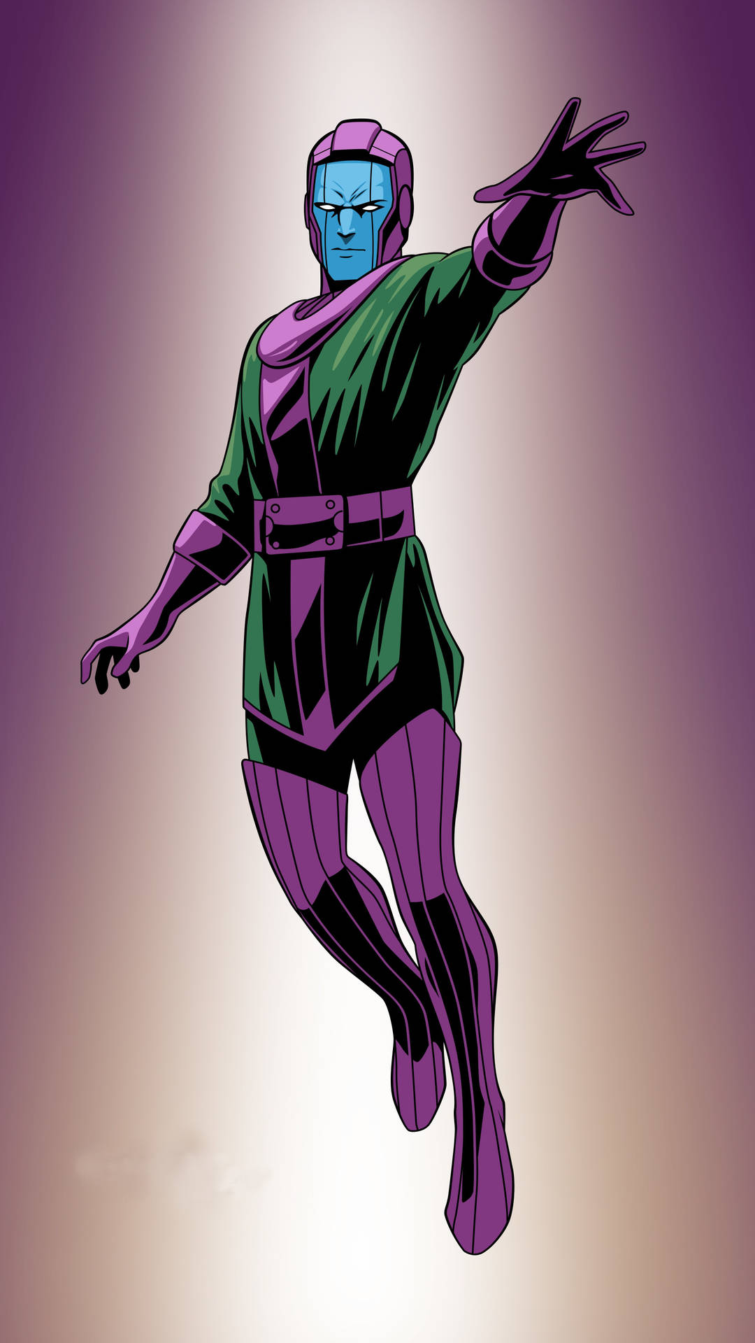 Kang The Conqueror Simple Art Background
