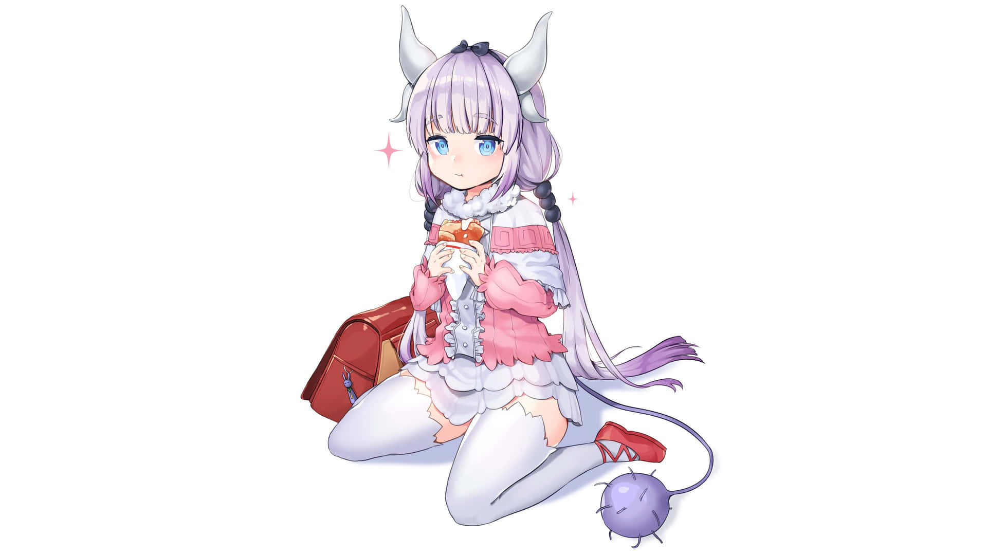 Kanna Kamui - Bright Smile, Brighter Future Background