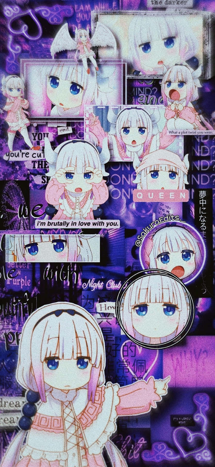 Kanna Kamui - The Antagonistic Cute Shōjo Of Konosuba Background